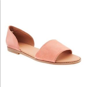 Old Navy Pink Open Toe Flats